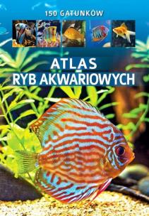 Okładka książki Atlas ryb akwariowych