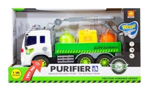 Opakowanie Auto plastikowe na baterie dźwig