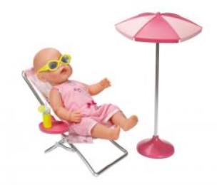 Opakowanie Baby born - relax na słońcu