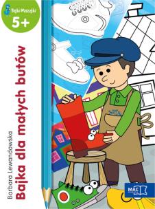 Okładka książki Bajka dla małych butów