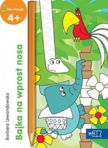 Okładka książki Bajka na wprost nosa