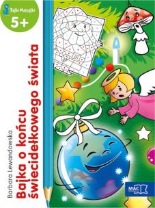 Okładka książki Bajka o końcu świecidełkowego świata