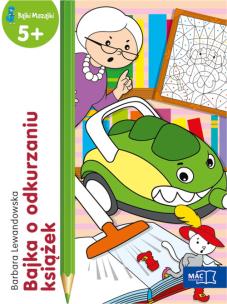 Okładka książki Bajka o odkurzaniu książek