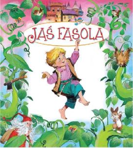 Okładka książki Bajki bajeczki Jaś fasola