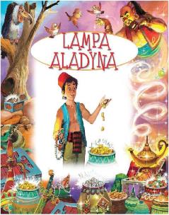 Okładka książki Bajki bajeczki Lampa Aladyna