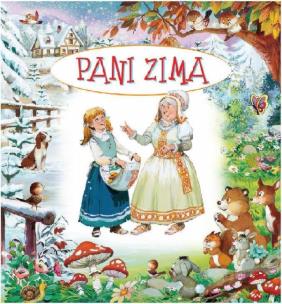 Okładka książki Bajki bajeczki Pani Zima