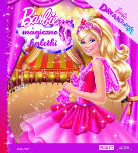 Okładka książki Barbie i magiczne baletki