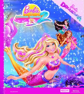 Okładka książki Barbie i podwodna tajemnica