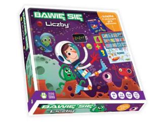 Okładka książki Bawię się w liczby