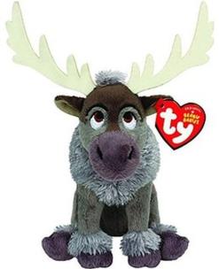 Okładka książki Beanie Babies Disney Sven Reindeer 17 cm