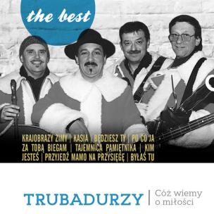 Okładka książki Best. Trubadurzy. Cóżwiemy o miłości