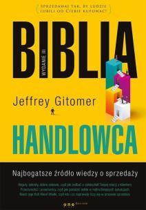 Okładka książki Biblia handlowca Najbogatsze źródło wiedzy o sprzedaży w3