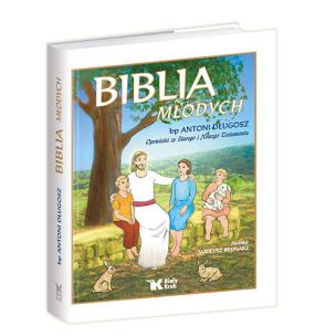 Okładka książki Biblia Młodych