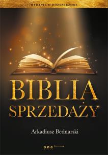 Okładka książki Biblia sprzedaży