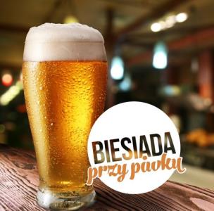 Okładka książki Biesiada - Przy piwku