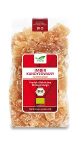 Zdjęcie produktu BIO PLANET bio imbir KANDYZOWANY 400g 