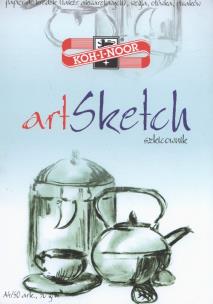 Opakowanie Blok szkicowy Art Sketch A4 50 arkuszy