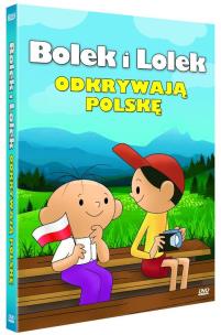 Okładka książki BOLEK i LOLEK ODKRYWAJĄ POLSKĘ DVD