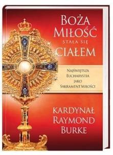 Okładka książki Boża miłość stała się ciałem