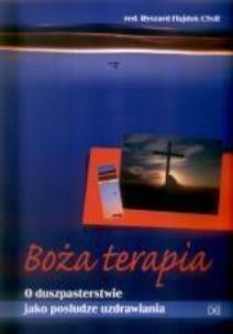 Okładka książki Boża terapia. O duszpasterstwie jako posłudze uzd.