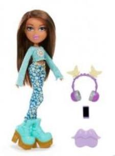 Opakowanie Bratz Remix Doll - Yasmin