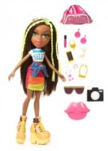 Opakowanie Bratz SelfieSnaps Doll - Sasha