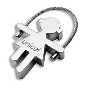 Opakowanie Brelok Unicef Dziewczynka