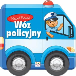 Okładka książki Brum! Brum! Wóz policyjny