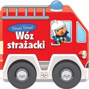 Okładka książki Brum! Brum! Wóz strażacki