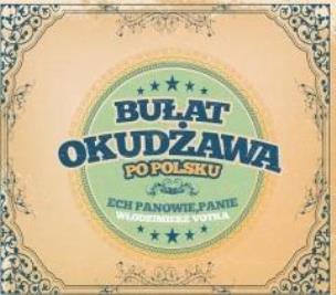 Okładka książki Bułat Okudżawa po Polsku SOLITON