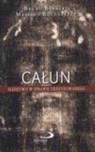 Okładka książki Całun. Śledztwo w sprawie ukrzyżowanego