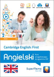 Okładka książki Cambridge English First