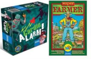 Opakowanie CardioAlarm + Super farmer mini gratis GRANNA