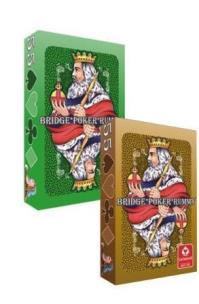 Okładka książki CASINO - karty do gry 2 x 55 kart Cartamundi