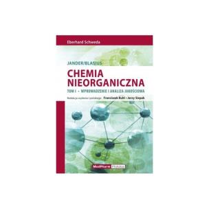 Okładka książki Chemia nieorganiczna Tom 1 Wprowadzenie i analiza jakościowa