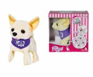 Okładka książki Chi Chi Love. Interaktywny Piesek Flippi