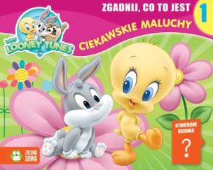 Okładka książki Ciekawskie maluchy Część 1 Zgadnij co to jest