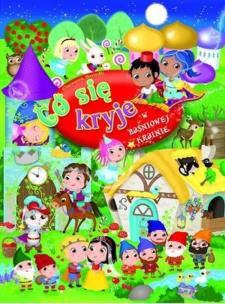 Okładka książki Co się kryje w baśniowej krainie