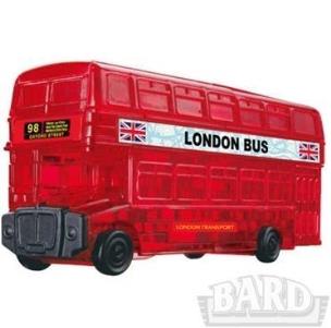 Opakowanie Crystal puzzle Londyński autobus