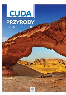 Okładka książki Cuda Przyrody UNESCO