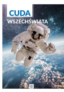 Okładka książki Cuda Wszechświata
