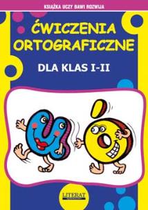 Okładka książki Ćwiczenia ortograficzne U, Ó dla kl.I-II