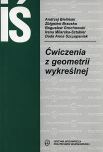 Okładka książki Ćwiczenia z geometrii wykreślnej