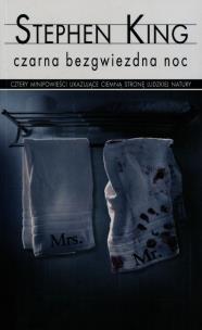 Okładka książki Czarna bezgwiezdna noc