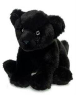 Opakowanie Czarna pantera 23cm WWF