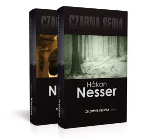 Okładka książki Człowiek bez psa Część 1 i 2