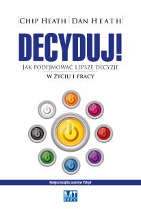 Okładka książki Decyduj