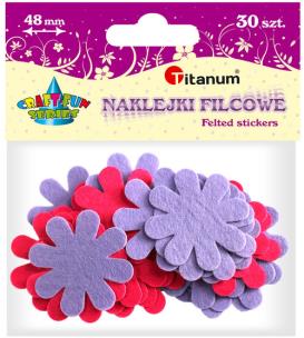 Opakowanie Dekoracja filcowa samoprzylepna