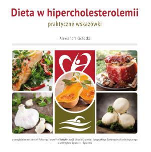 Okładka książki Dieta w hipercholesterolemii