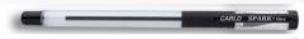 Opakowanie Długopis Carlo 0,7mm czarny (12szt) SPARK